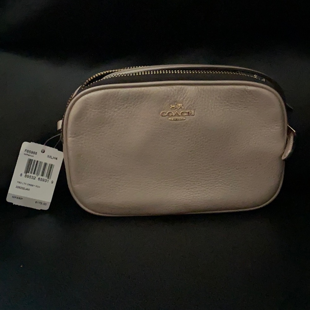 Coach Authentic NWT & gift receipt crossbody purse